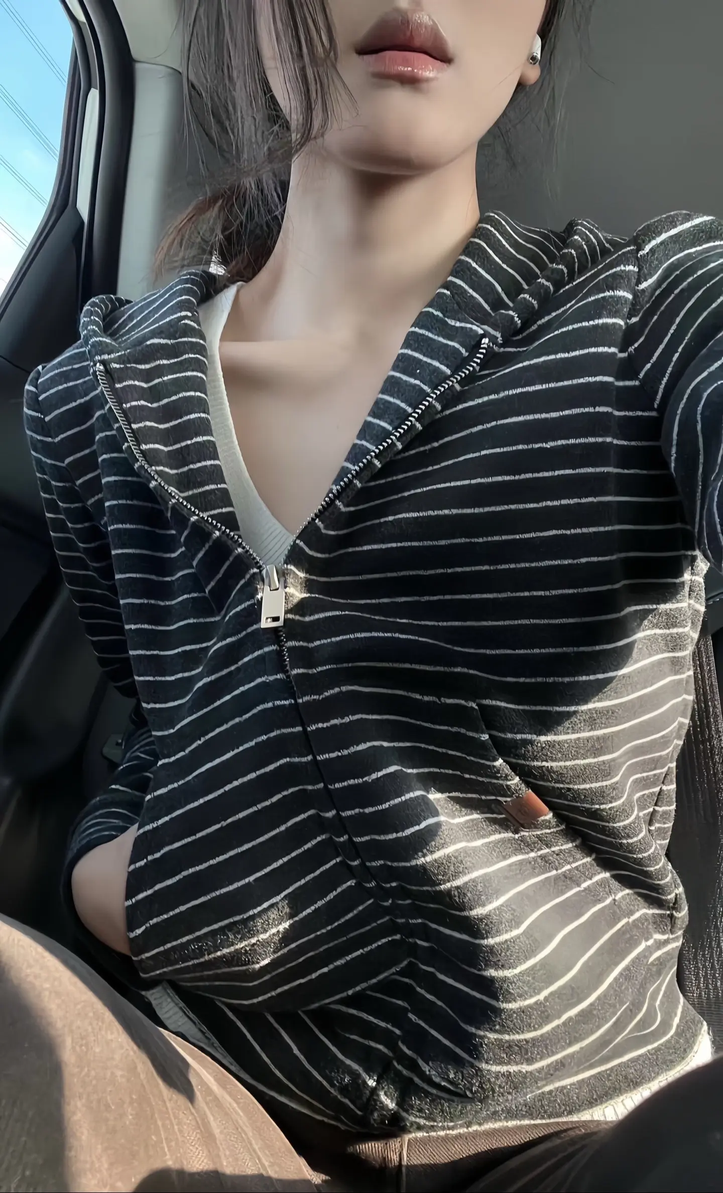 早秋穿搭 韩系穿搭 毫不费力地打开初秋穿搭 简约穿搭 穿衣显瘦