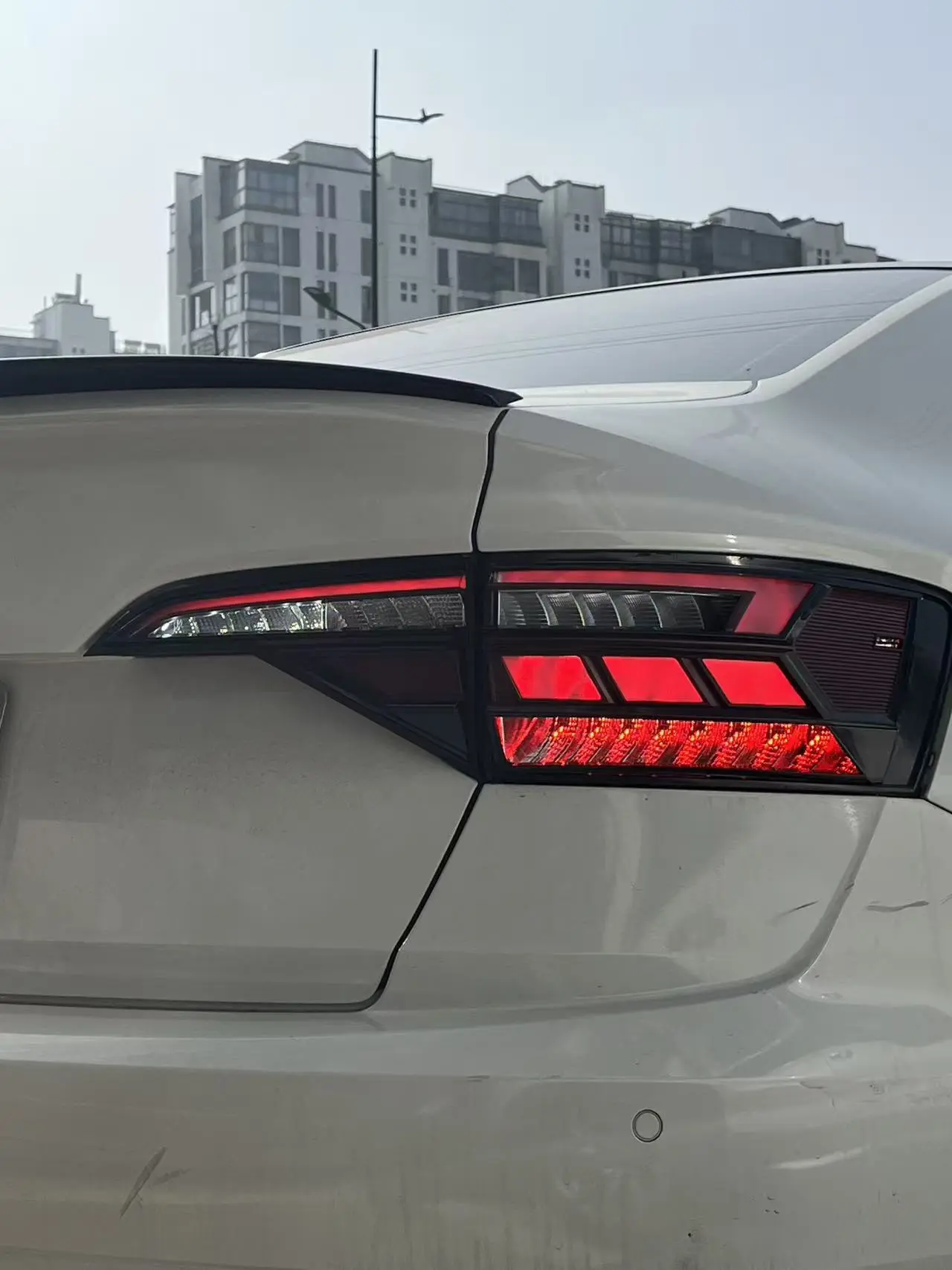 马上最终成品就可以装车给大家呈现了 19-22款的速腾车主先尝鲜