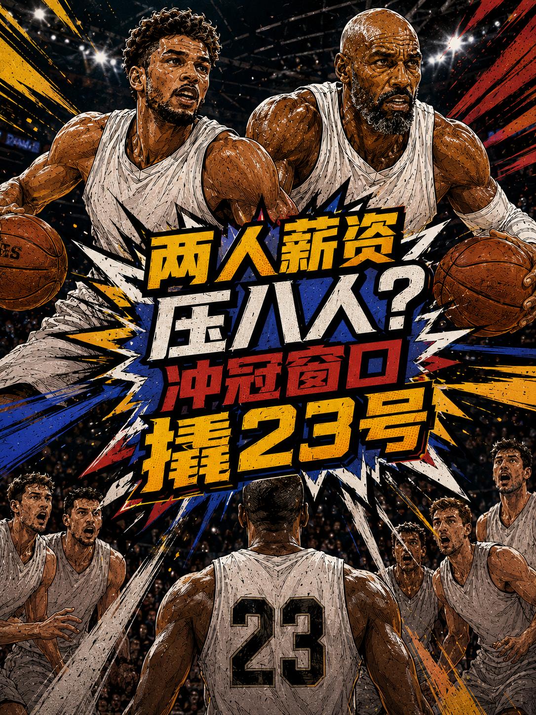 勇士队两人的薪资总和，竟然比马刺队八名球员的总和还要多！这足以说明勇士队的薪资情