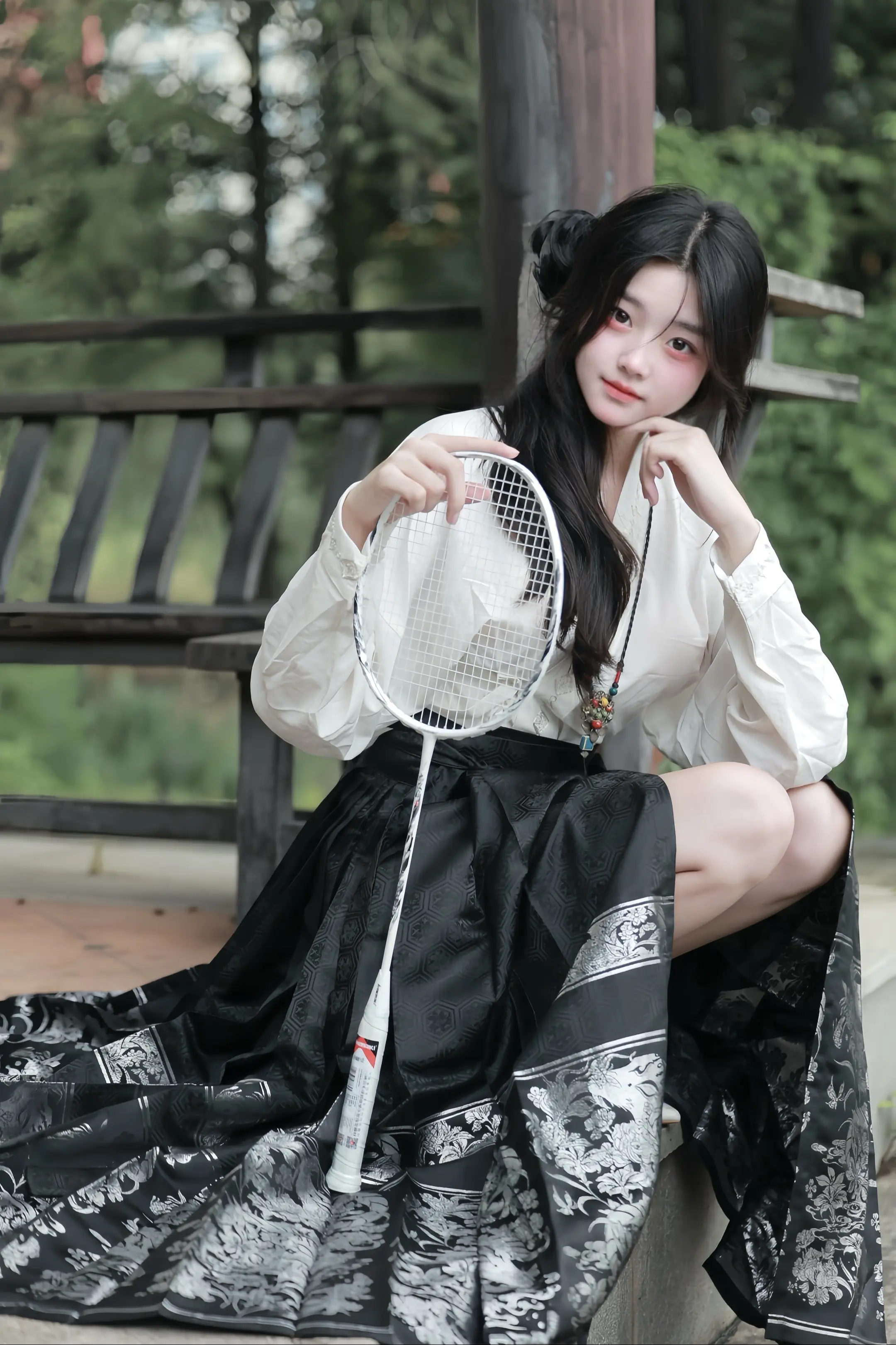 落水三千 我只取一瓢饮