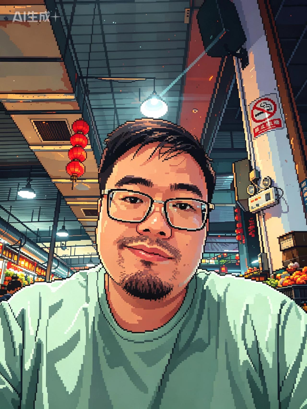 其实人生吧，就好像在路上跑一样。看起来就像大家什么都没有一样，但是有一些人开局只