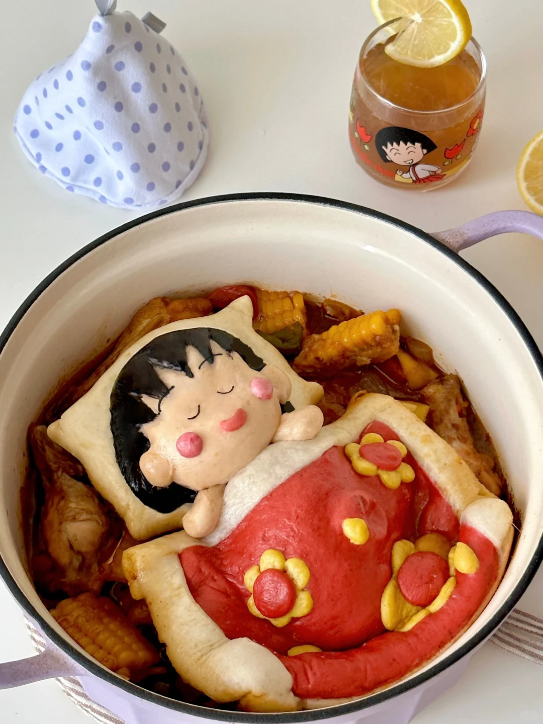 小鸡盖被之樱桃小丸子盖被