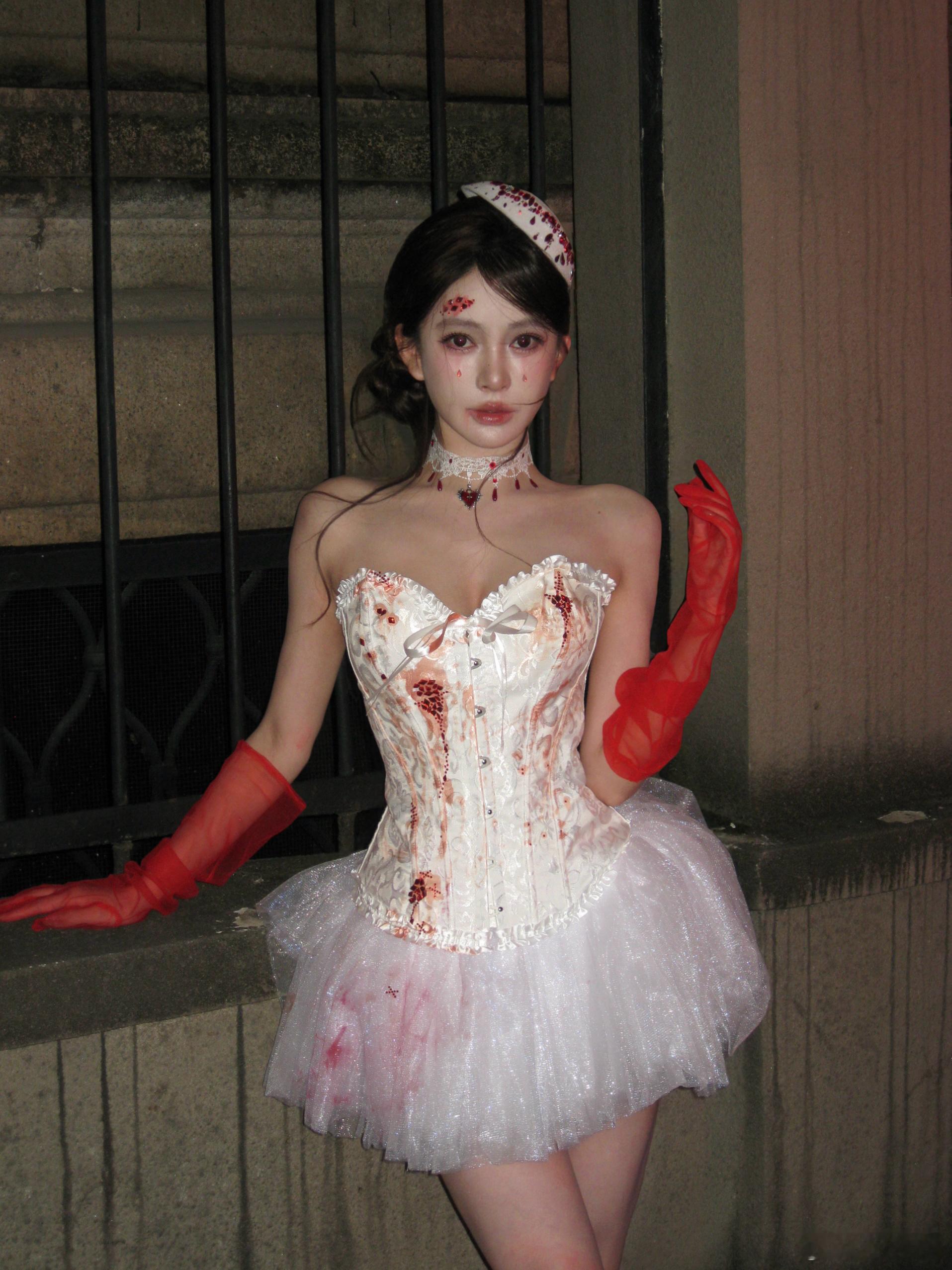 可要藏好了呦👻万圣节万圣节妆容  ​​​