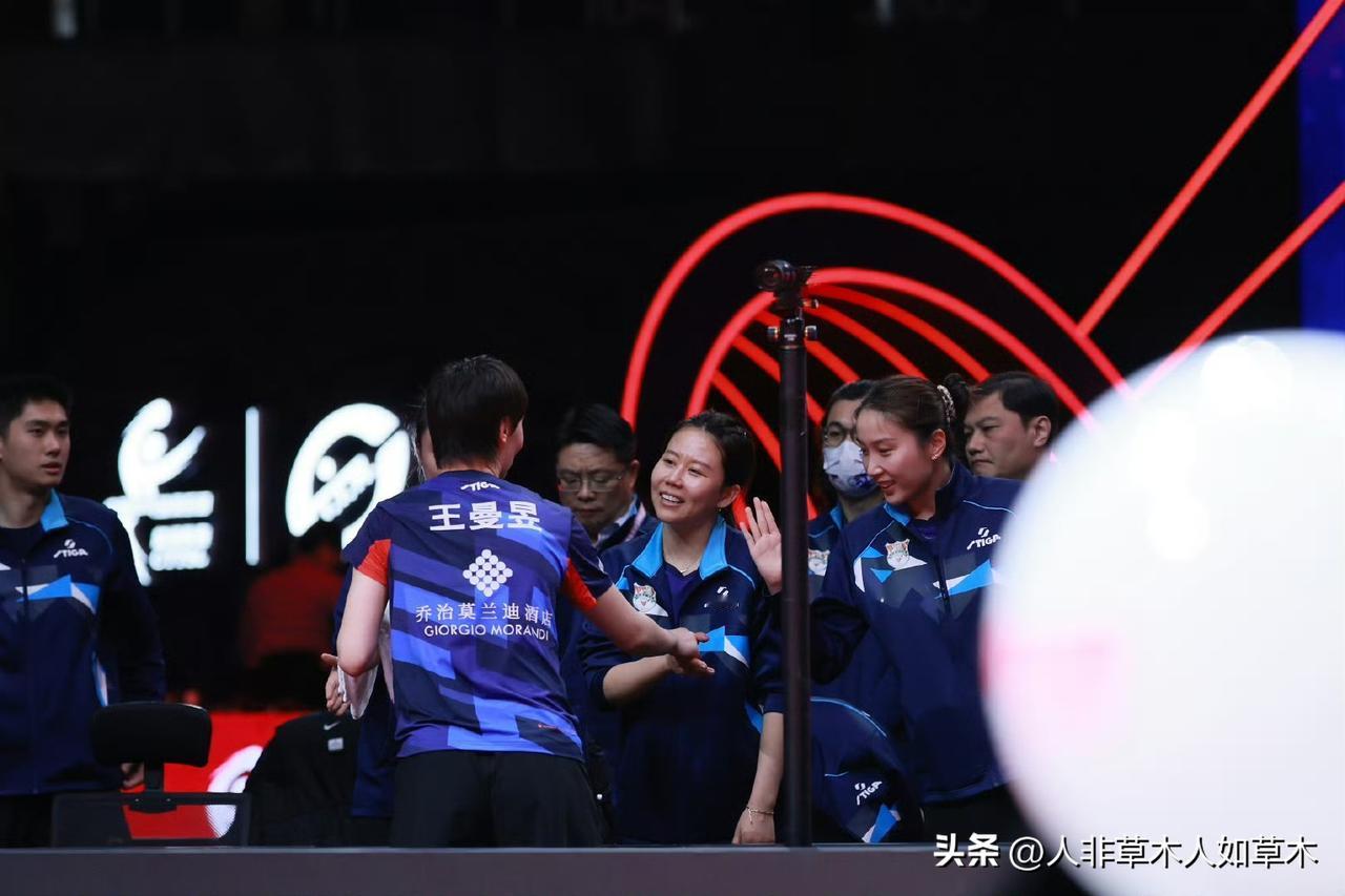 陈幸同确实尽力了！
她跟王晓彤打满五局惜败不是因为她发挥得不好也不是因为她不拼，