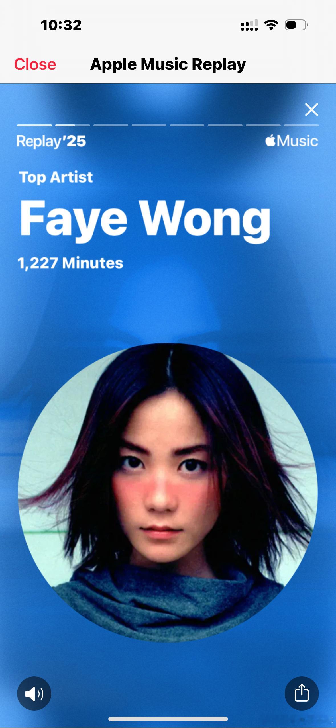 我们苹果音乐用户也很棒。 