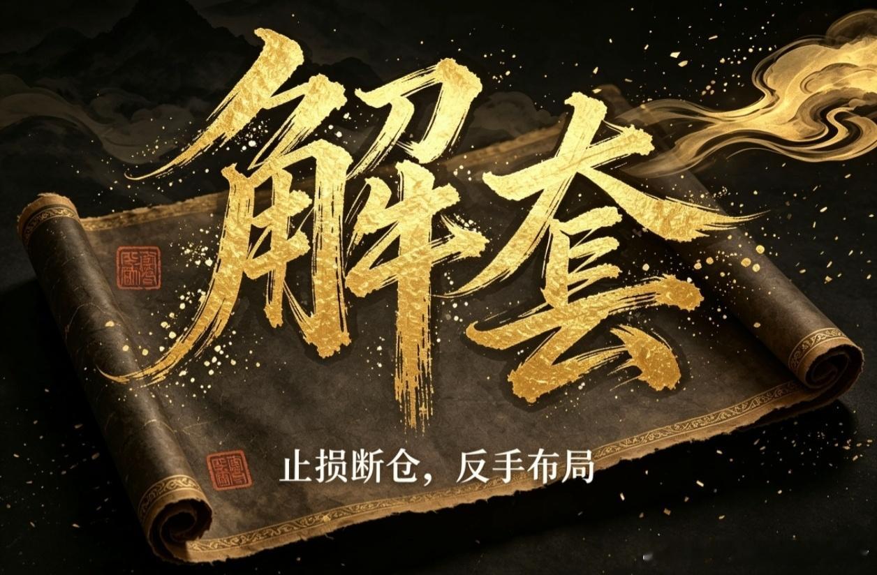 暴涨暴跌行情里，有人落袋吃肉，有人直接被套。 别死扛等反弹，也别乱加仓赌反转。解