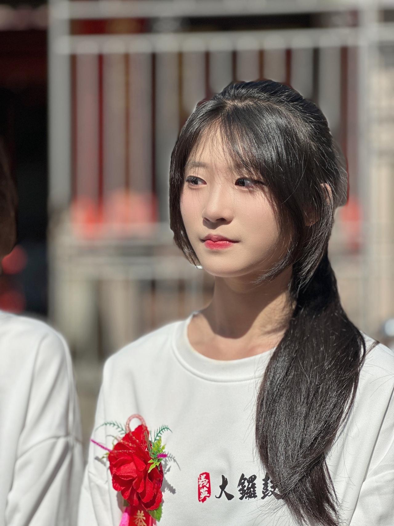 记录潮汕 甜美女孩 潮汕民俗文化