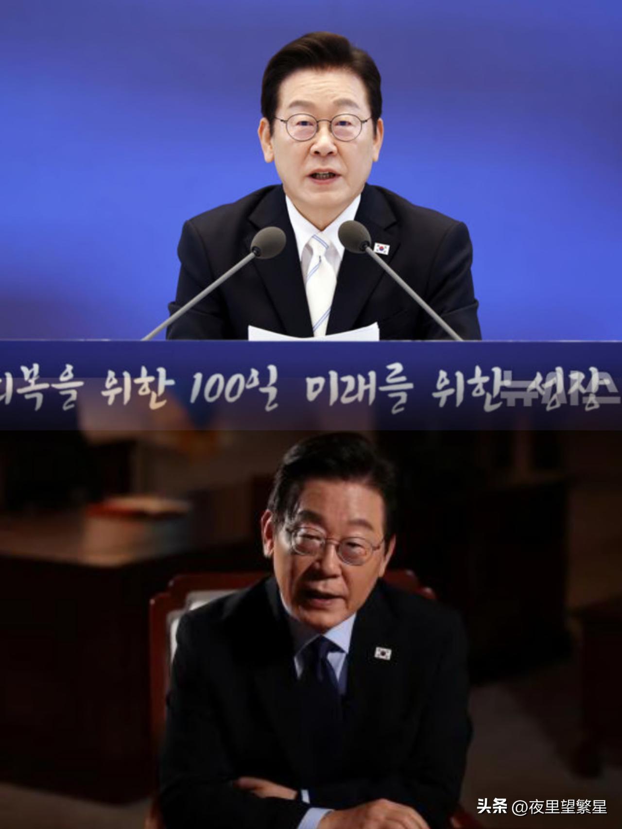 家人们，就在刚刚，韩国总统李在明罕见承认了！

9月22日，他在路透社专访里聊“