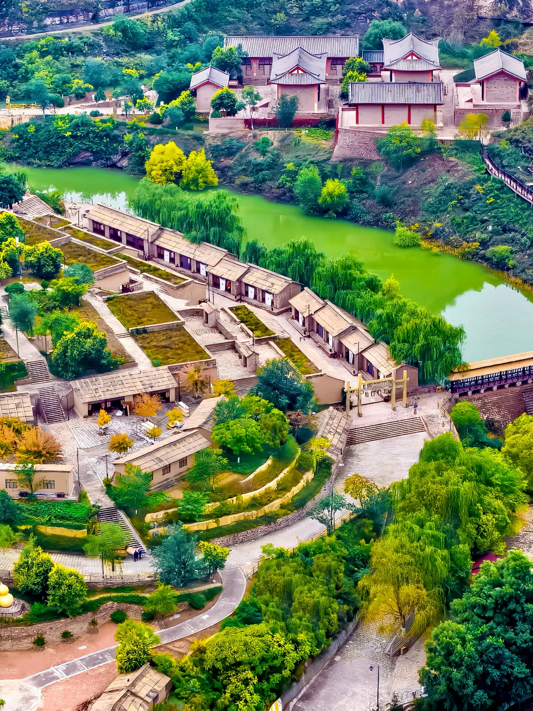 本以为西安已经够美了，直到我去了延川……