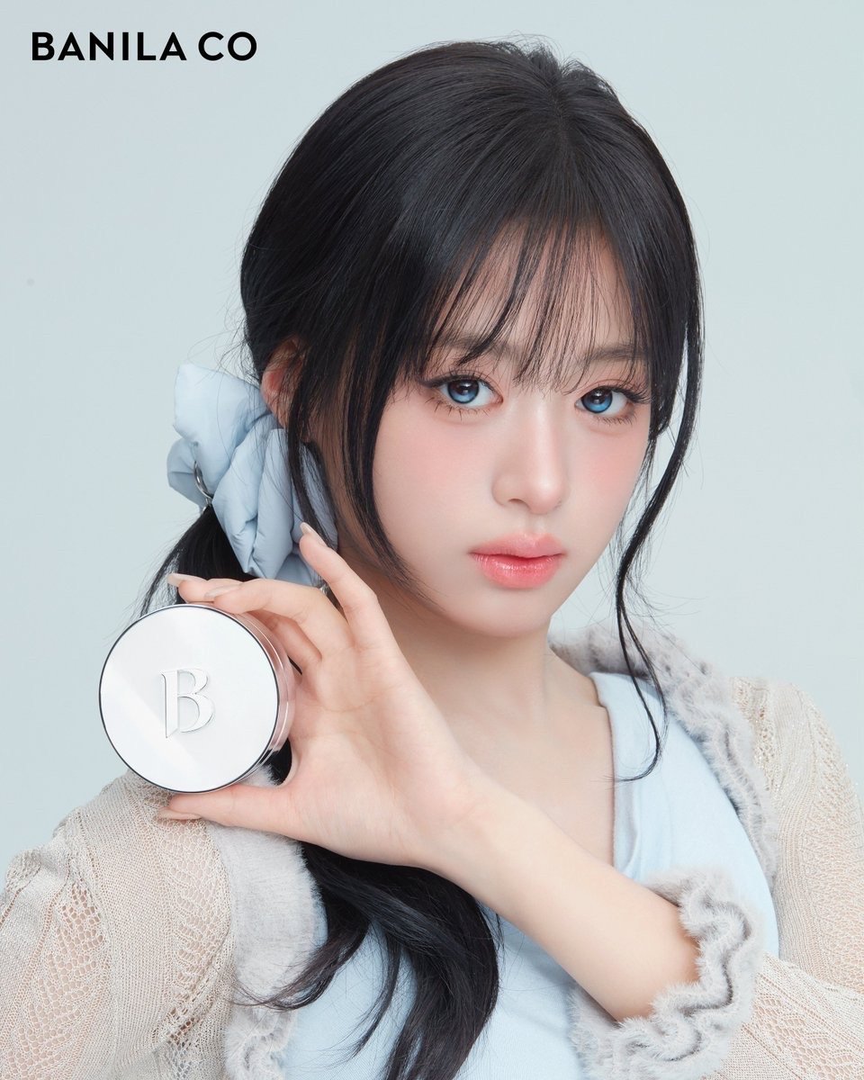 洋娃娃般姣好的面容🩵©banilaco_kr 