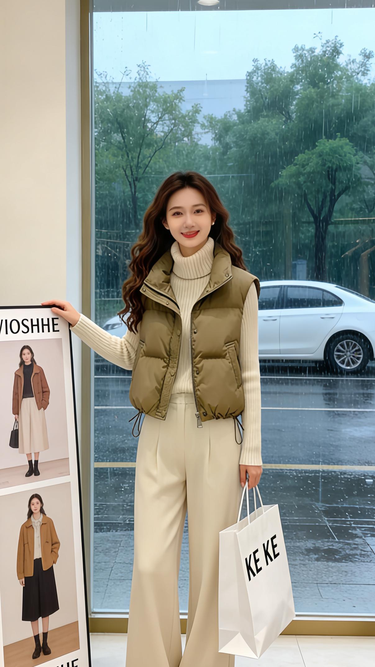 小个子穿搭 韩系穿搭 每日分享 冬季穿搭 休闲穿搭