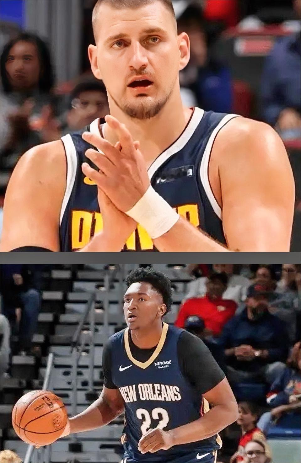 都说杨瀚森是小约基奇，但是更像约基奇的是这位鹈鹕球员！

在刚刚结束的NBA常规