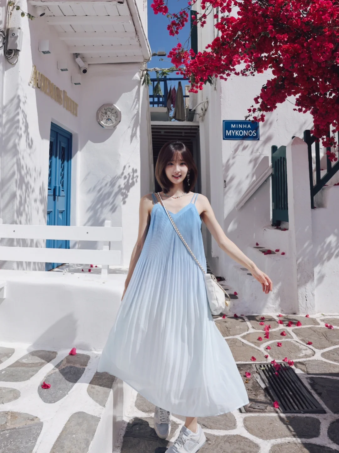 🇬🇷ᐝ 希腊真的是度假胜地！ᵕ̈𓂂𓏸