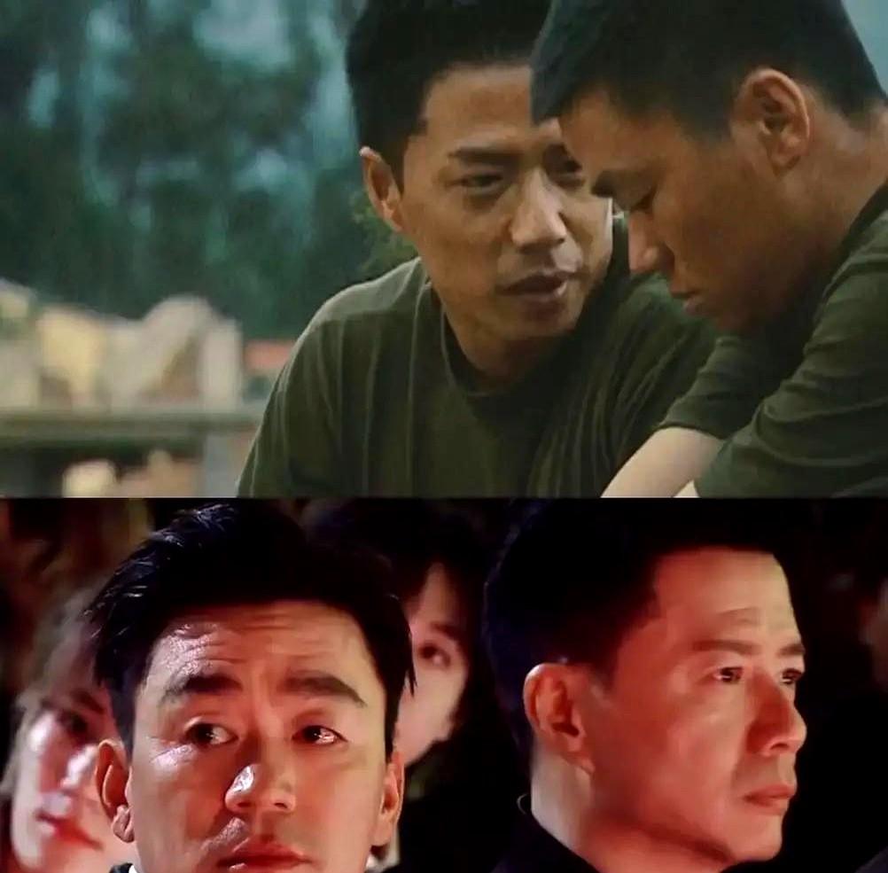 今年星光大赏的帅，全靠实力撑着。

王宝强拿了2025年度演员奖，拳头攥得死死的