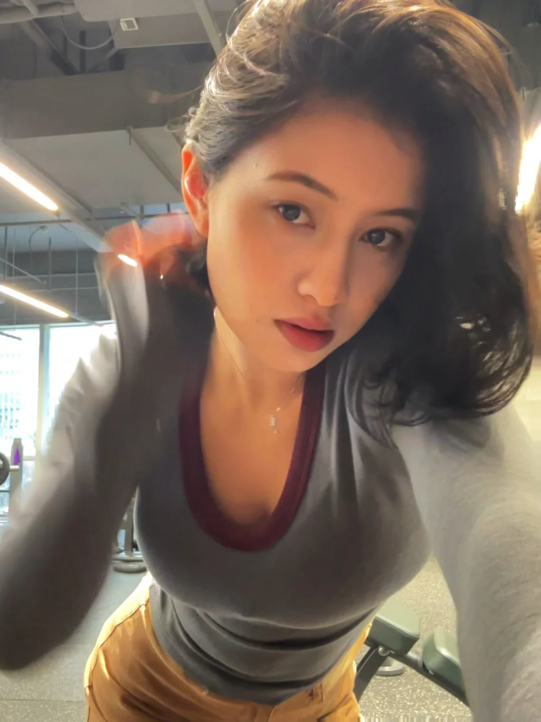 撸铁女孩 撸铁人撸铁魂 一万种健与美