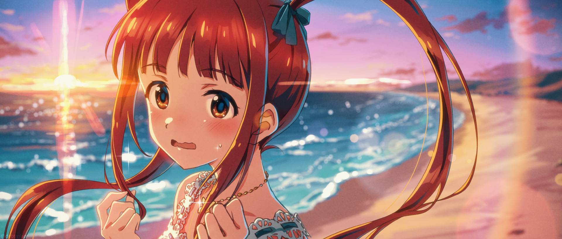 松田亚利沙——偶像大师——画师: 結城辰也，网页链接