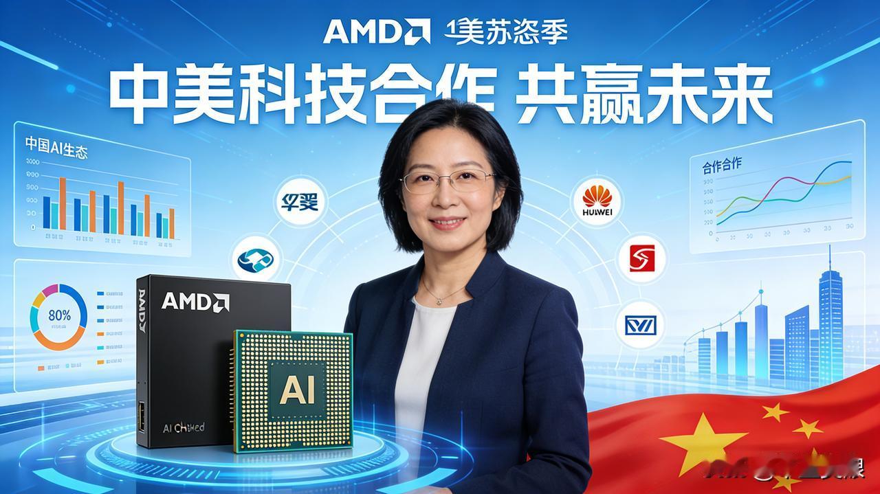 炸裂！华裔CEO苏姿丰密集访华，AMD押注中国AI，三大王炸藏不住了

12月1