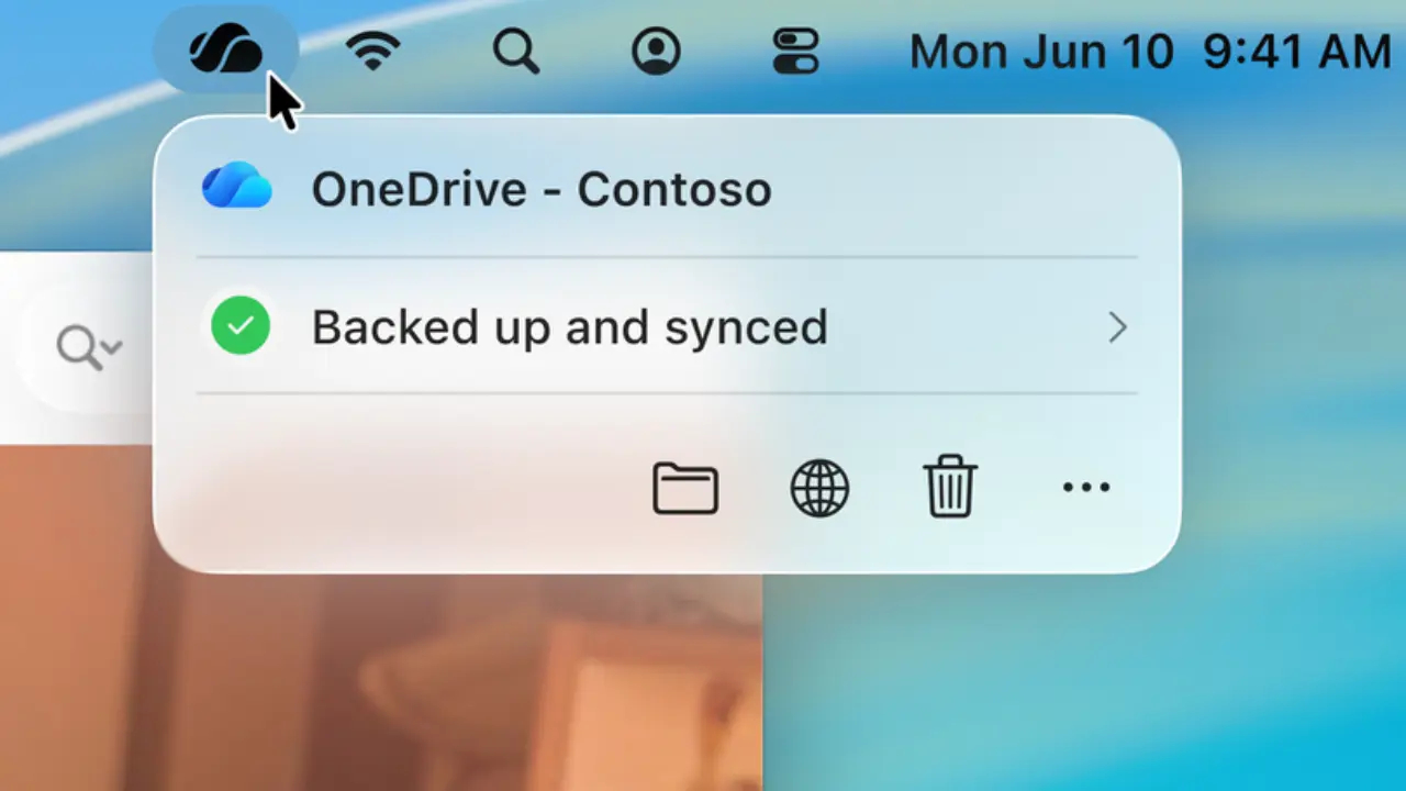微软近日为 macOS 平台的 OneDrive 应用推出了一项重大更新，引入了
