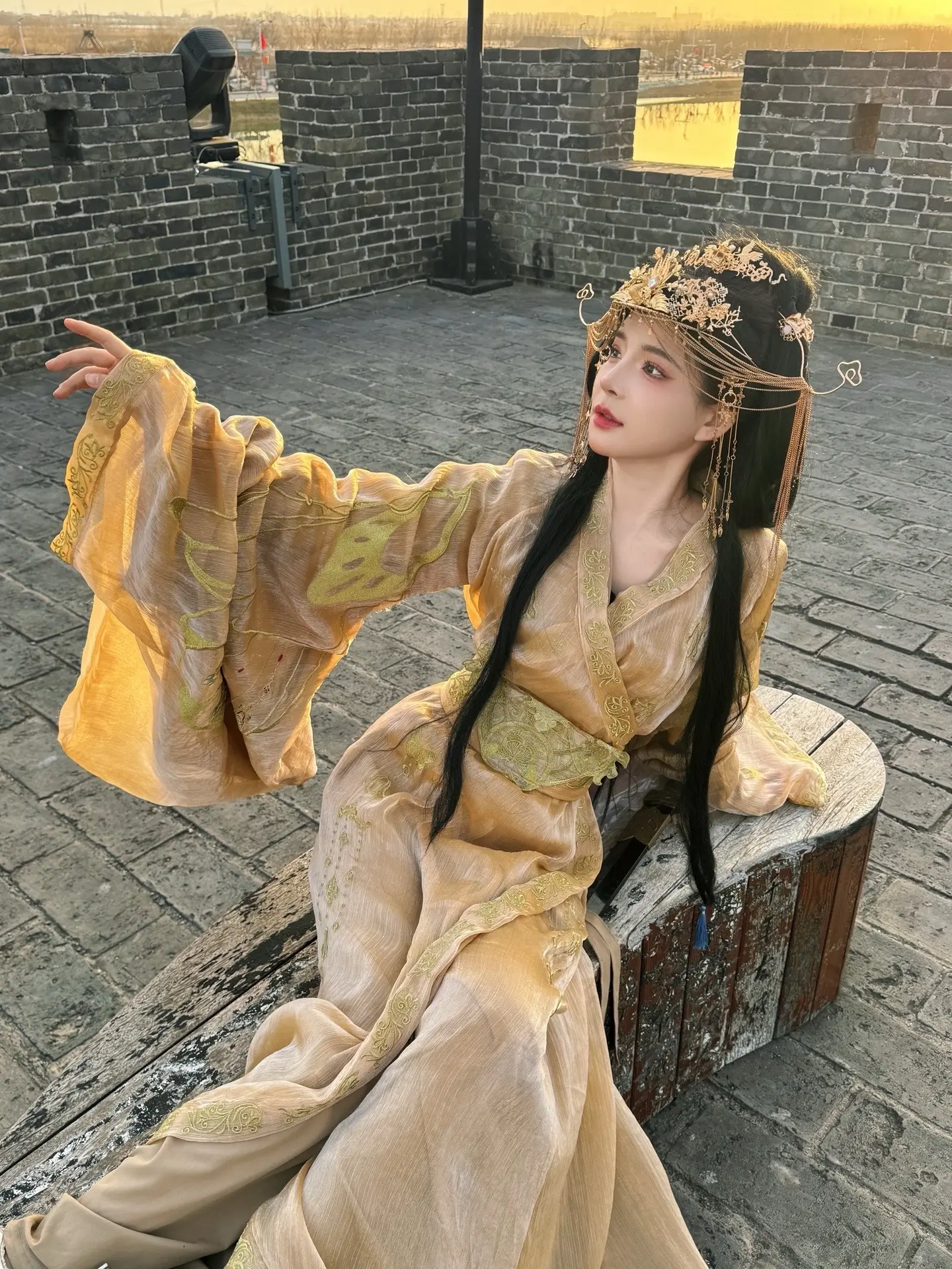 亡国公主一日体验卡。