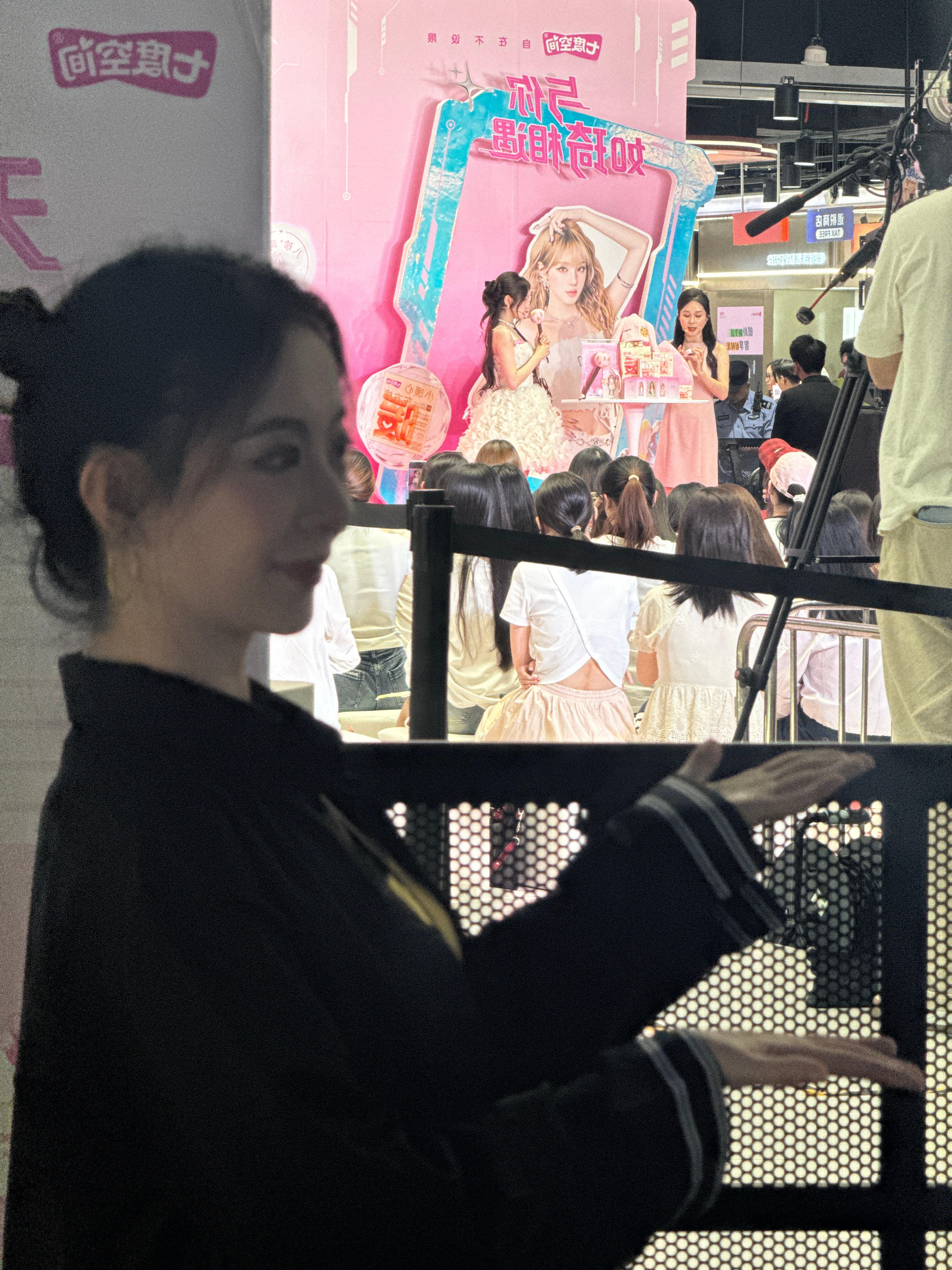 第一次在广州线下见雨琦~特别开朗明媚自信的小女孩！宋雨琦一只水饺09水饺逛世界 