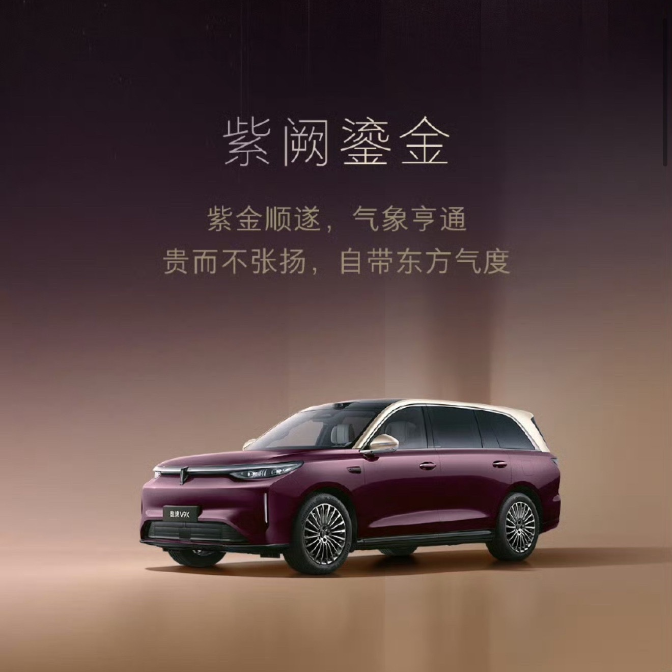 七色流光源自天地万象，魏牌V9X车身颜色发布。纯色五色皆为上品魏牌v9x我与汽车