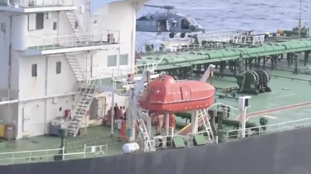 五角大楼：美国在印度洋拦截一艘违反制裁隔离规定的油轮

俄罗斯卫星通讯社 202