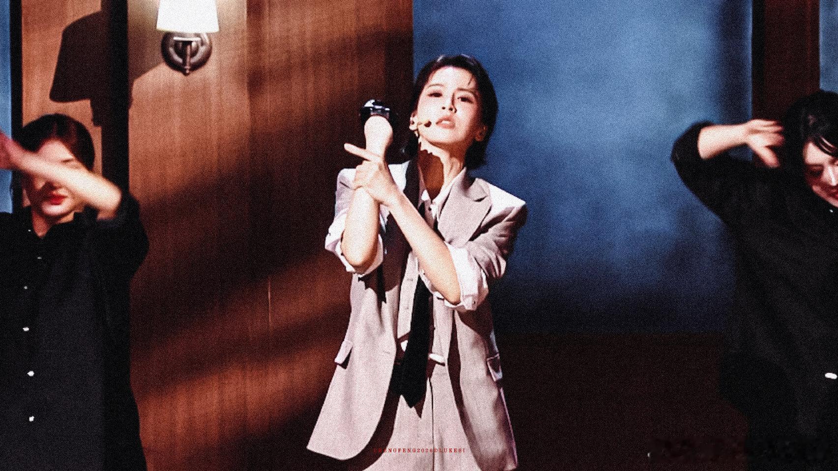 曾沛慈舞台定心丸浪姐里的宝藏姐姐！不张扬但实力稳，舞台完成度满分乘风2026