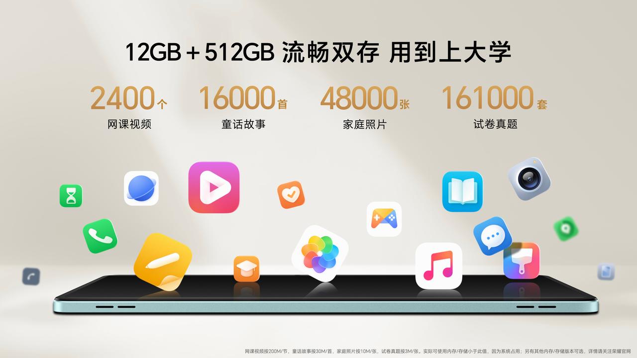 [笑哭]这些配置比我用的平板都高~