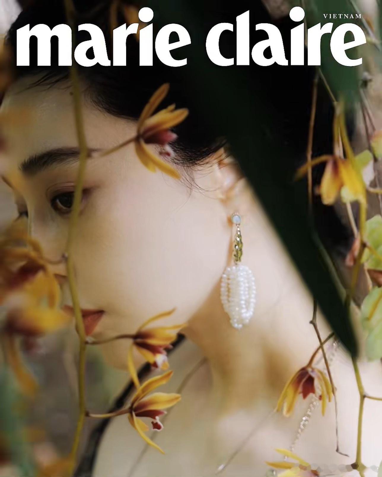 《Marie Claire》越南八月刊封面预告：🧊🧊 