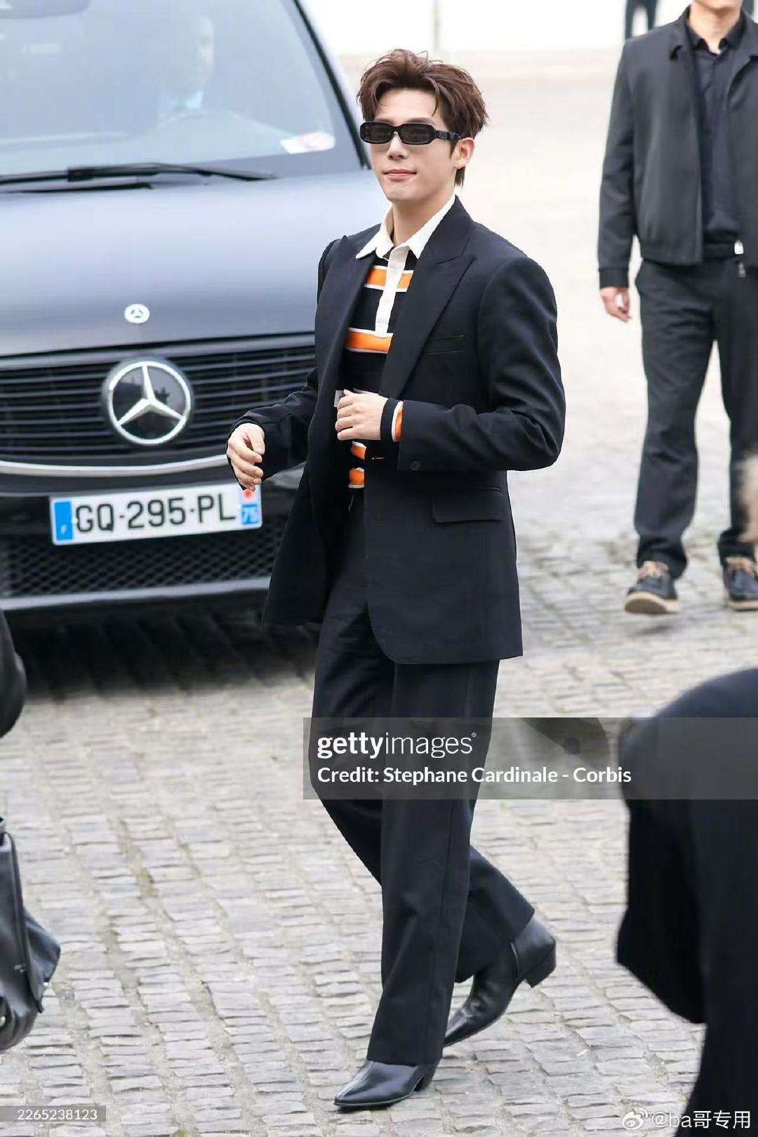 王安宇看秀G社生图G社拍的王安宇 哇趣！这个王大将军也太帅了吧！ 