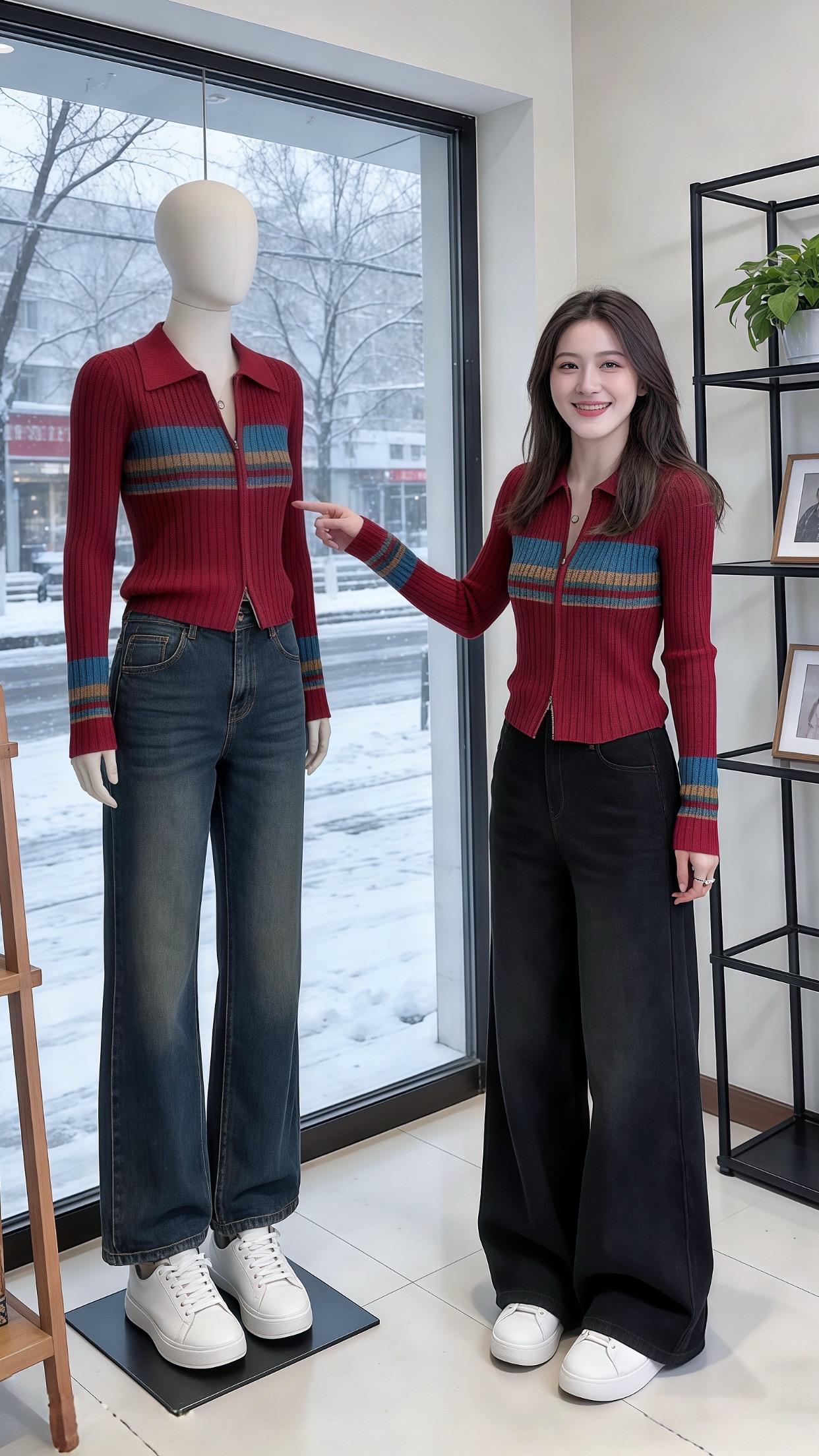 这也太好看了 预制我的2025穿搭总结  冬日穿搭一周不重样 新年战袍...