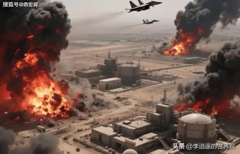 伊朗对美国在中东军事基地的反击，让全球美国军事基地所在国都沉默了。

固定军事基