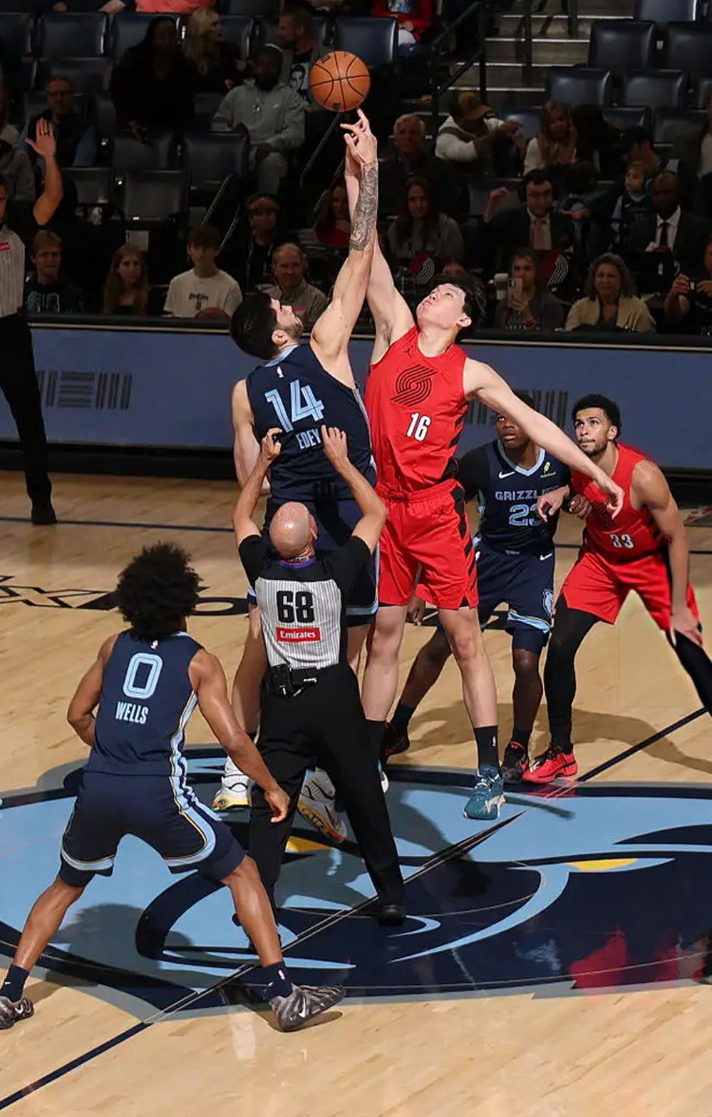 杨瀚森 · 李宁 驭帅20 PDX