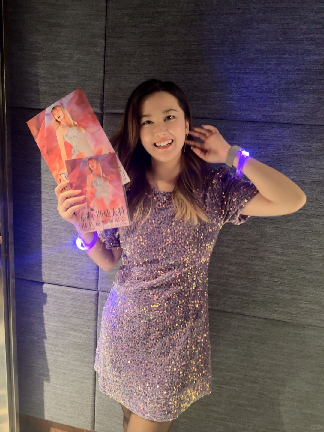 交出你们霉霉演唱会穿搭💜