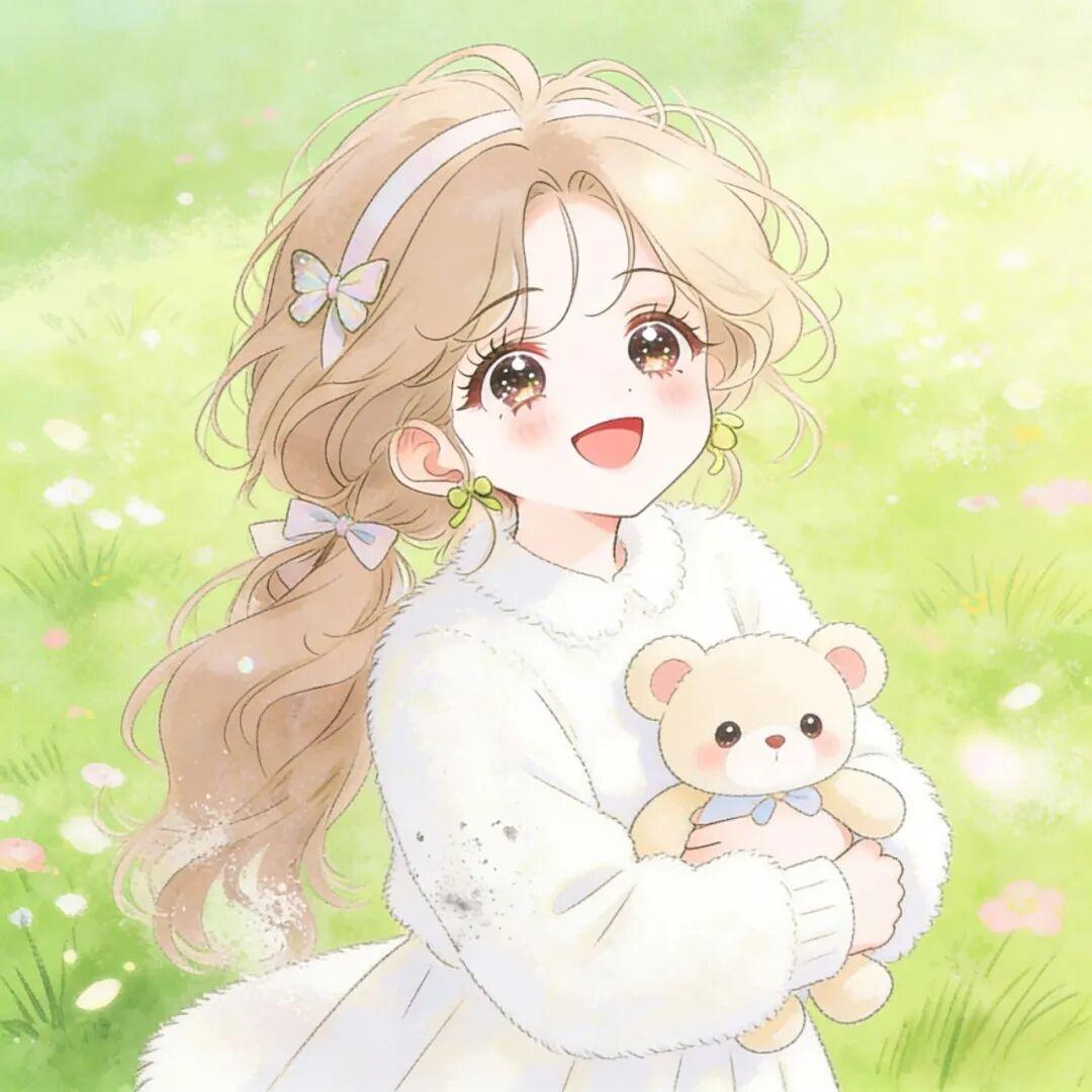 女生头像｜夏日温柔，藏在花与海边