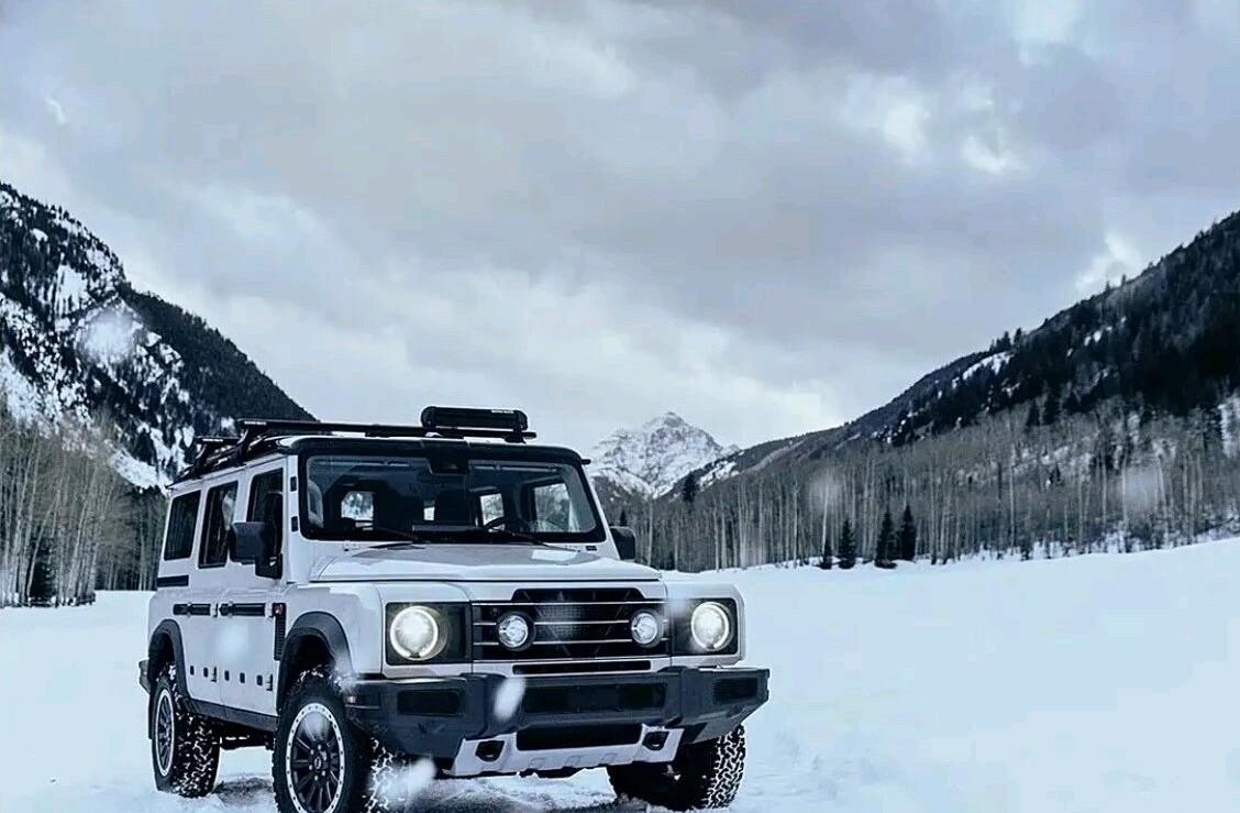 英力士掷弹兵1924版全国仅限7台3月6号上市的英力士掷弹兵1924版，是一款非