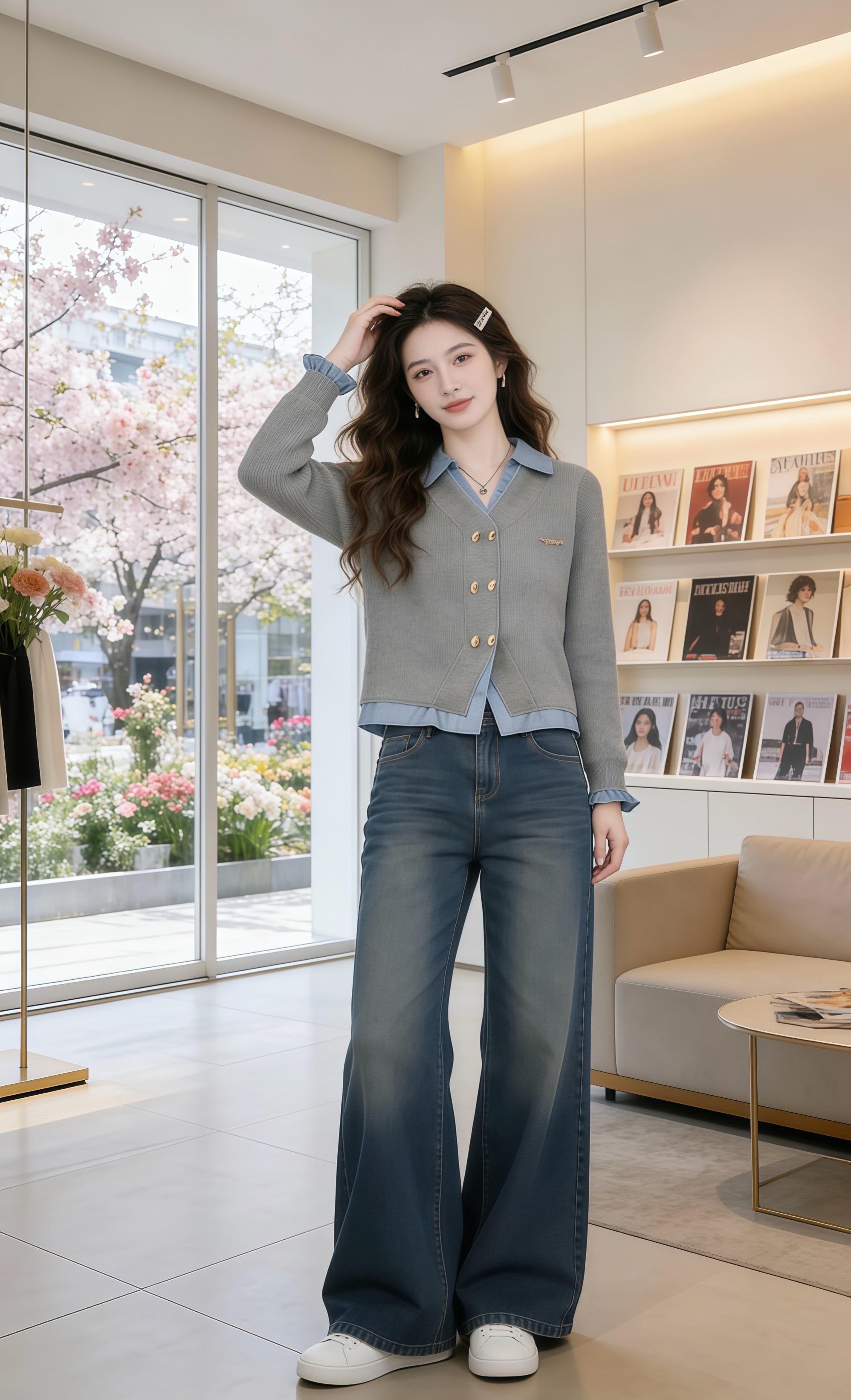 假两件穿搭穿出高级感