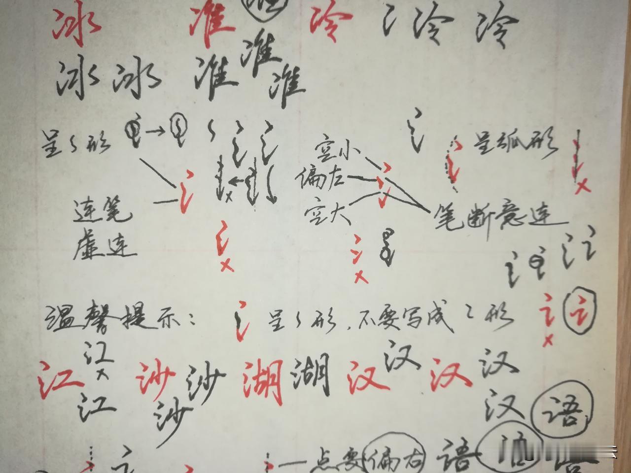 非常好练的“连笔字”，不想练楷书的可以练练这种字体。
零基础，也可以直接练，从行