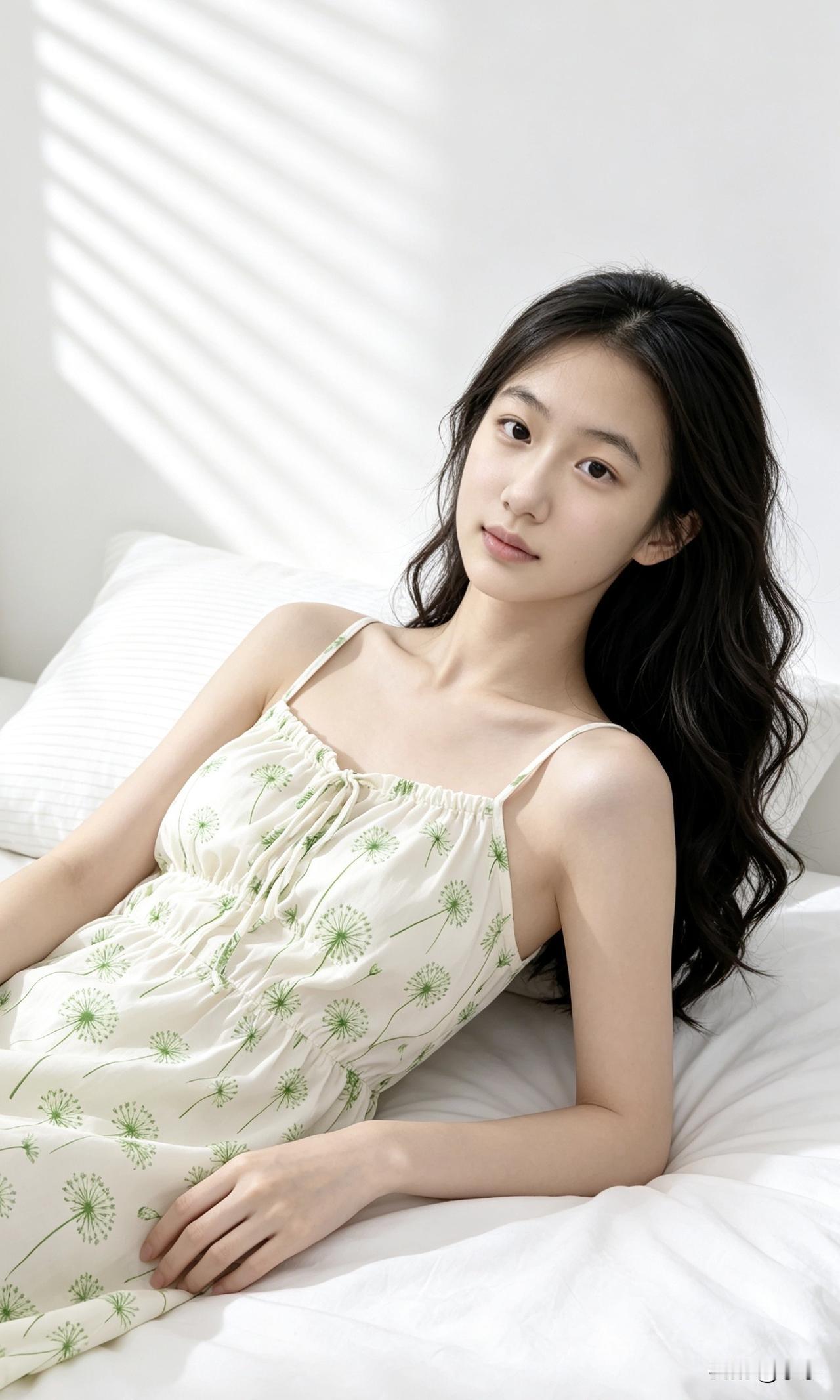怎样才能把女生拍出清纯的感觉少女 美少女