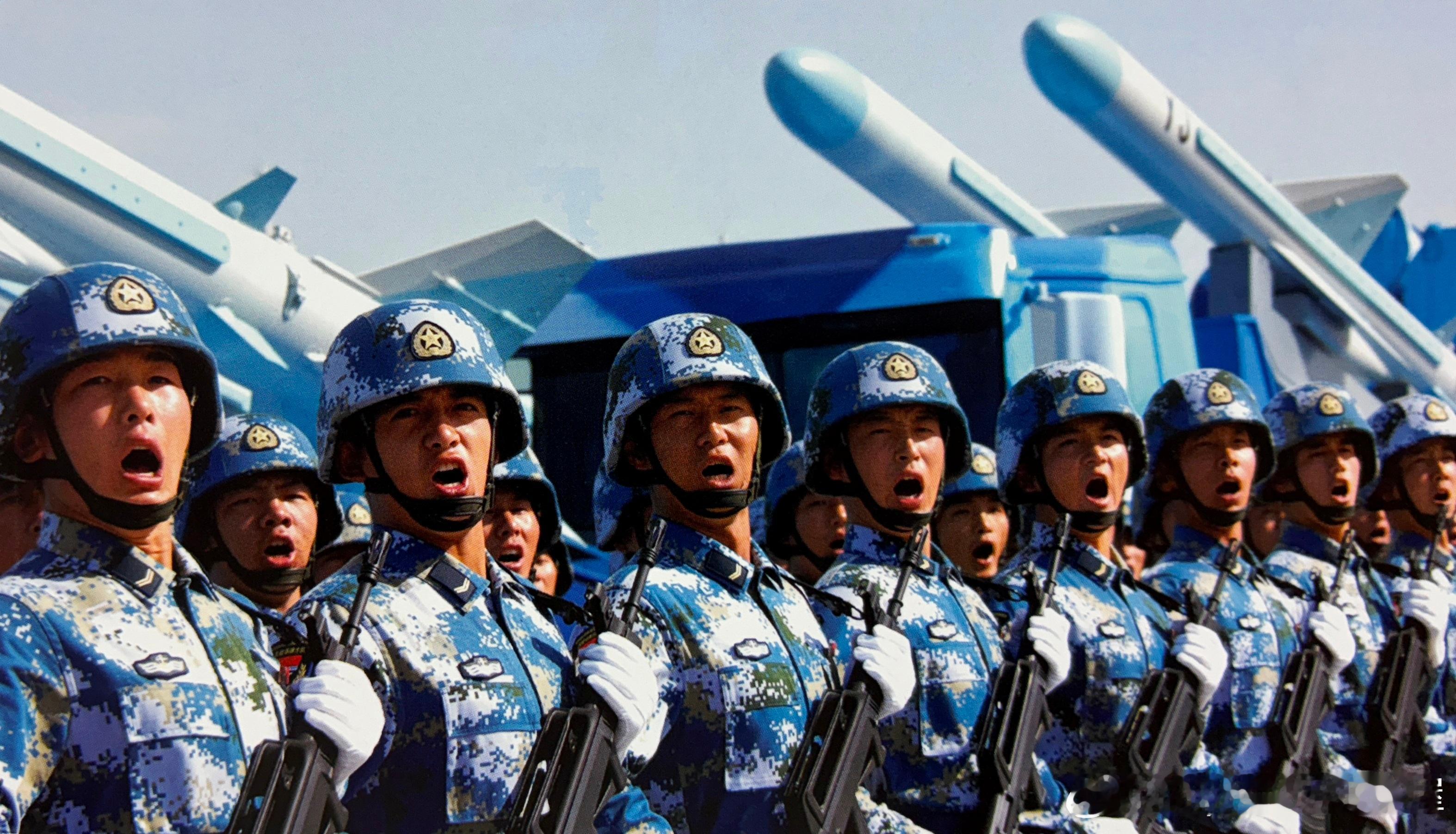 2009年10月1日国庆阅兵的反舰导弹方队军事历史全触达