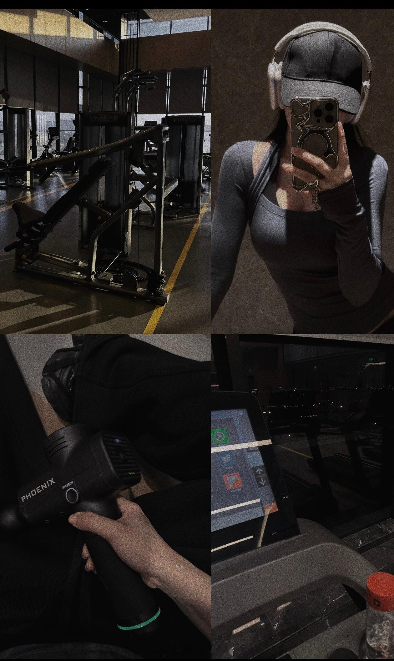 又是一大早开始训练了加油吧，牛马！我的日常plog健身健身穿搭