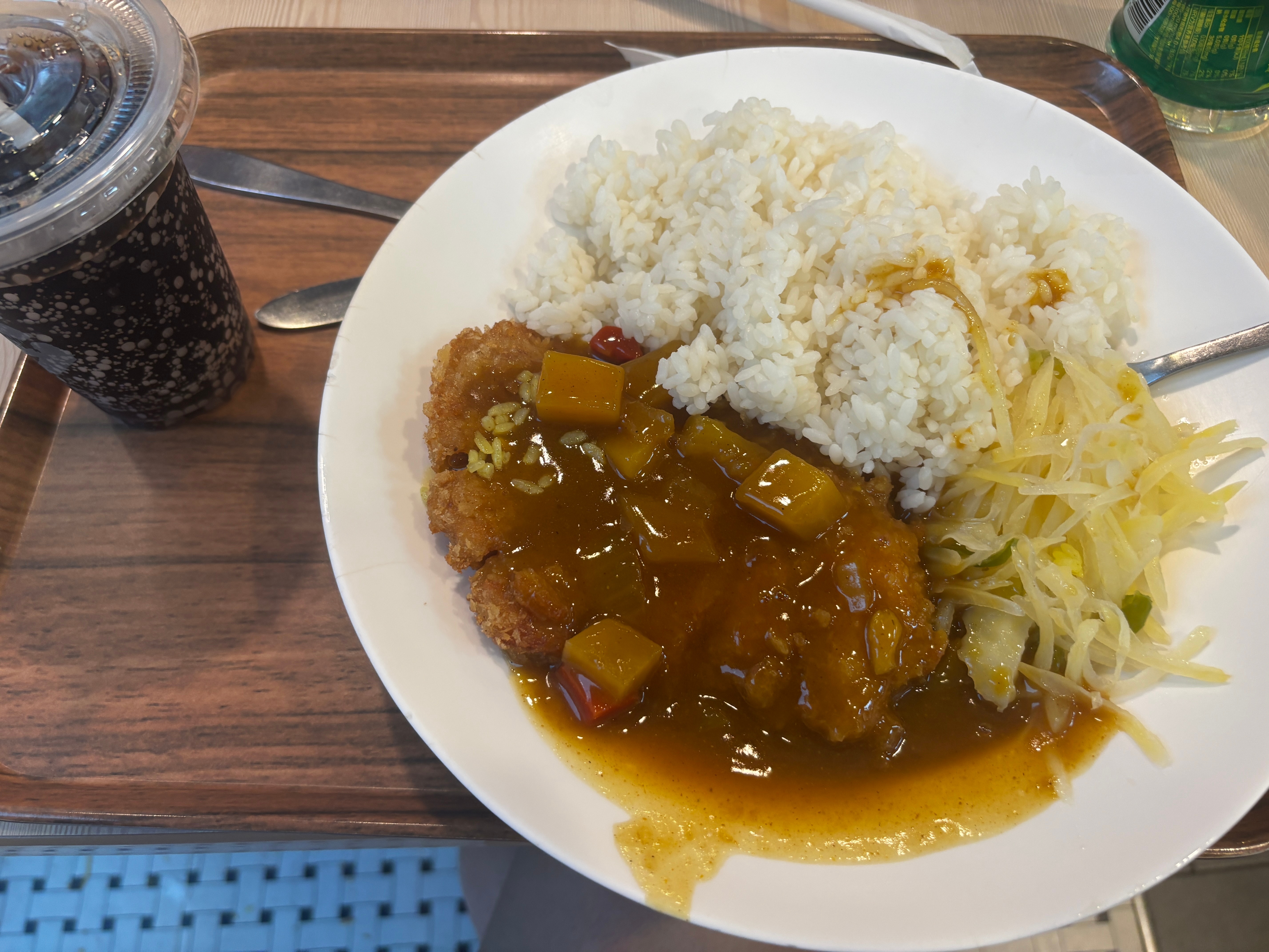 咖哩鸡排饭