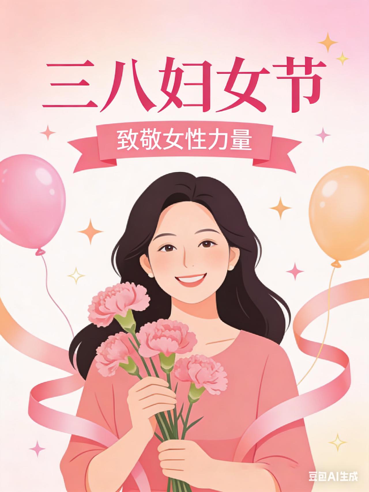 今天是所有女神们的节日愿每位天下女神做自己的太阳，无需借谁的光，三八妇女节快乐。