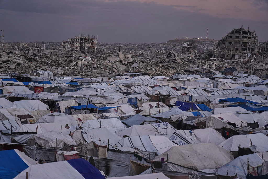 释新闻｜美方宣布启动加沙停火第二阶段，三大问题仍待解决
