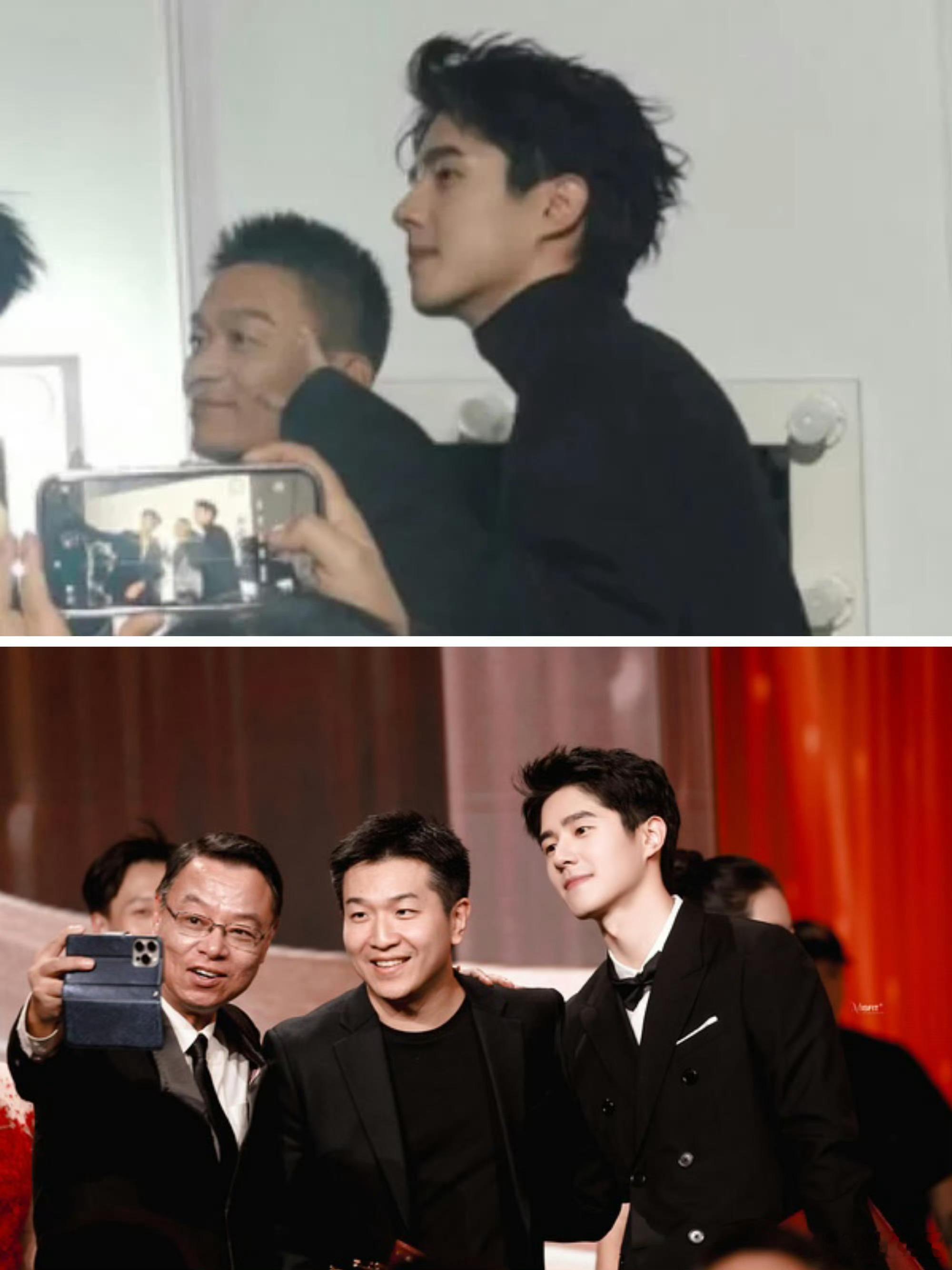 角度基础 骨相就不基础 天塌下来有刘昊然鼻子顶着 