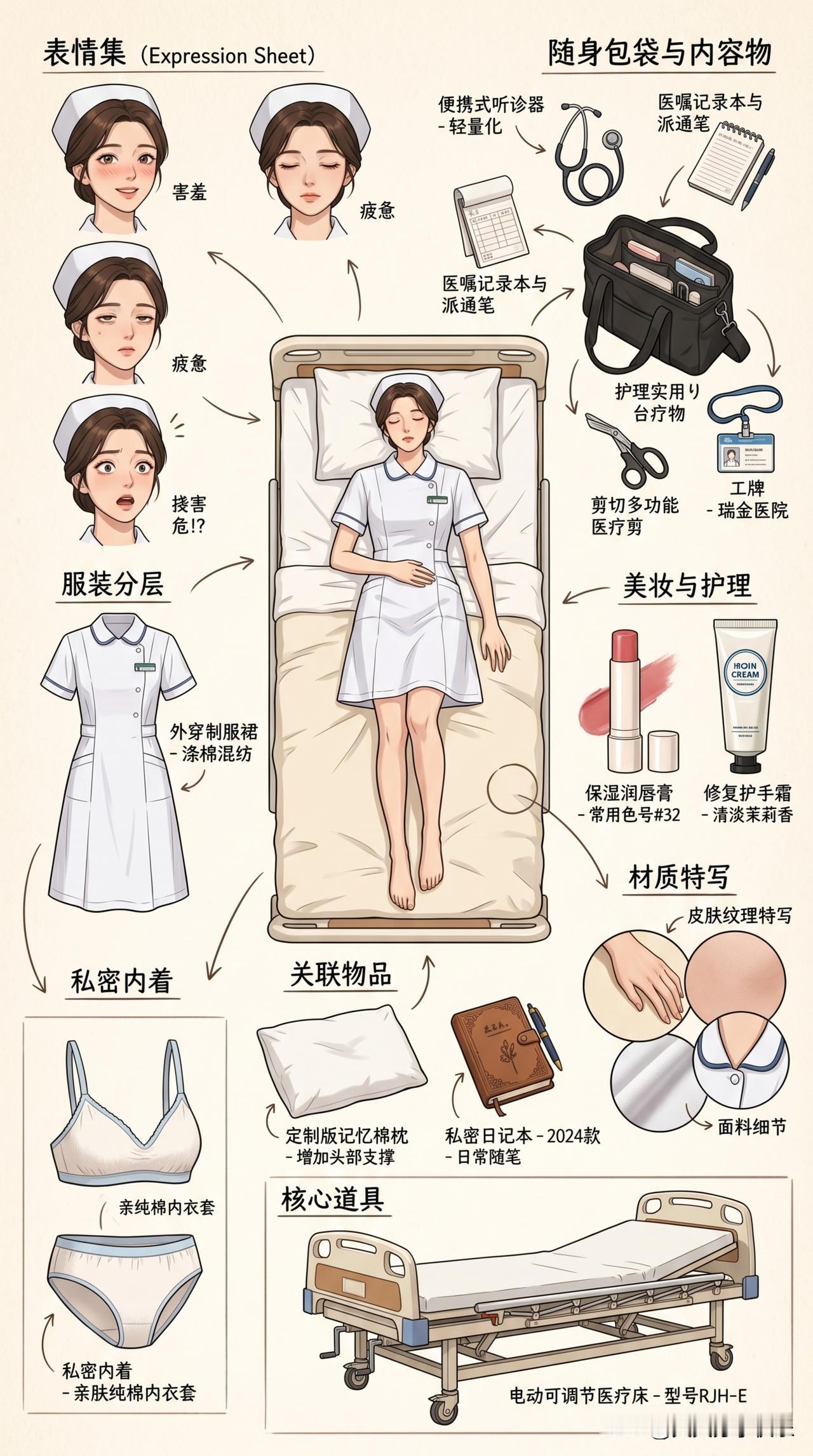 ai护士姐姐在睡觉