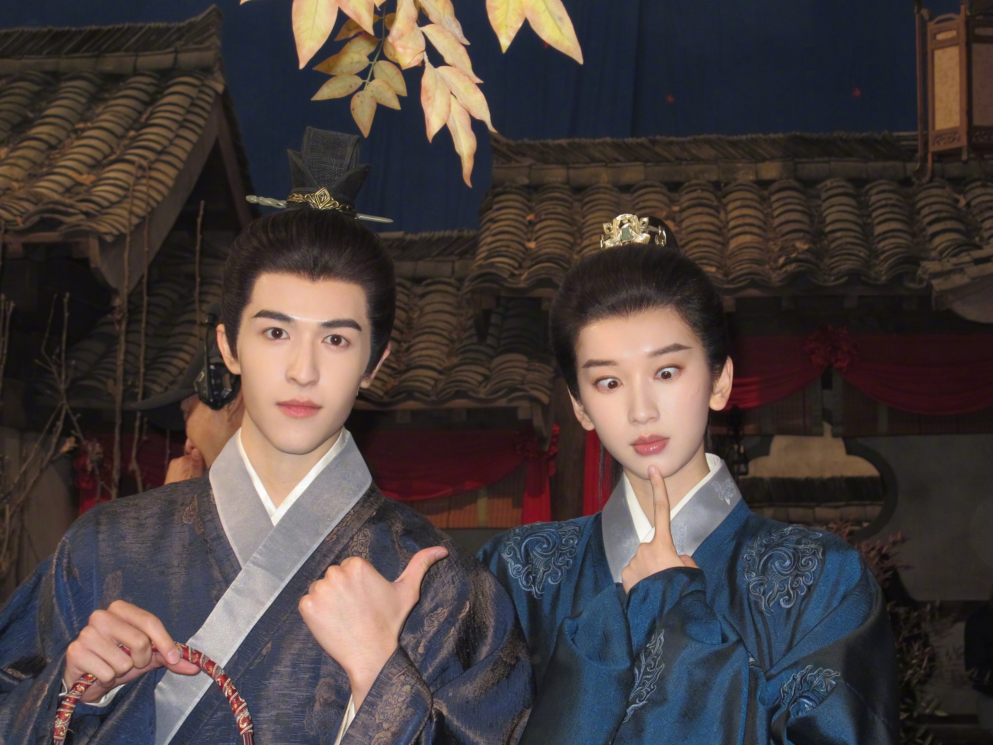 《明月录》这两对有CP感么？🤔主CP·医女×督公：王楚然×辛云来副CP·锦衣卫