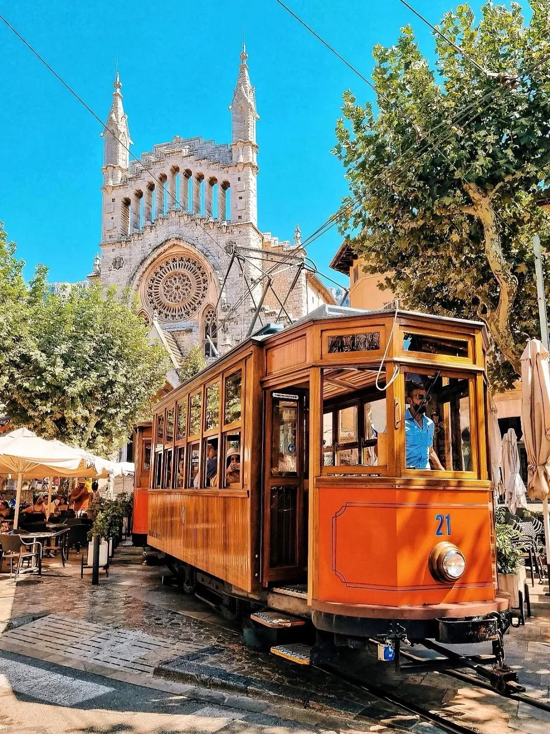 西班牙Mallorca🍊绝美橘子度假小镇soller！
