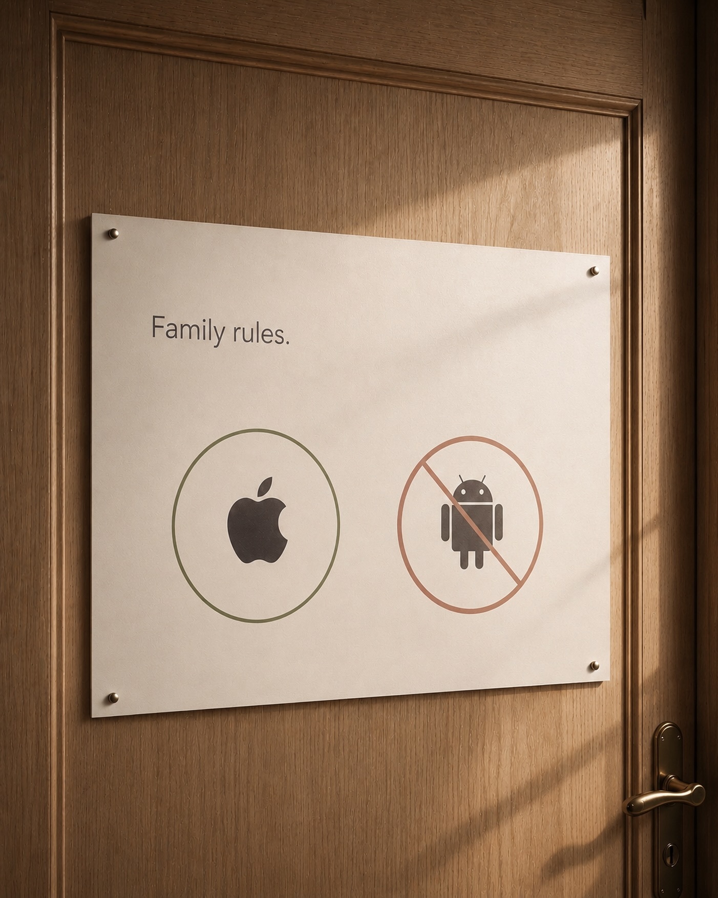 Family rules