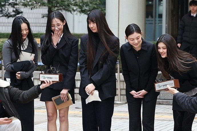 NJZ方称ADOR不想协商NJZ和ADOR和解谈判破裂 3日，首尔中央地方法院第